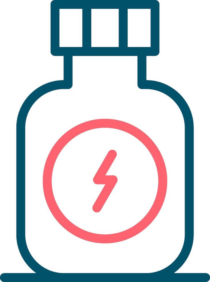 Energy Drink Creative Icon Design vector