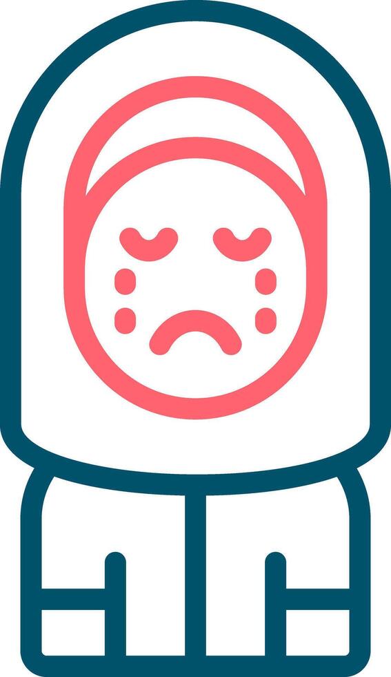 Widow Creative Icon Design vector