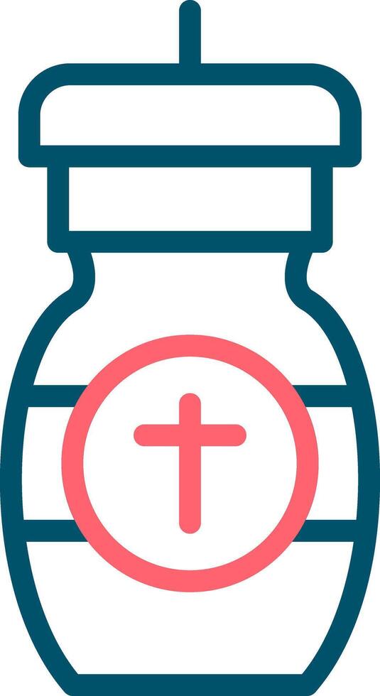 Urn Creative Icon Design vector