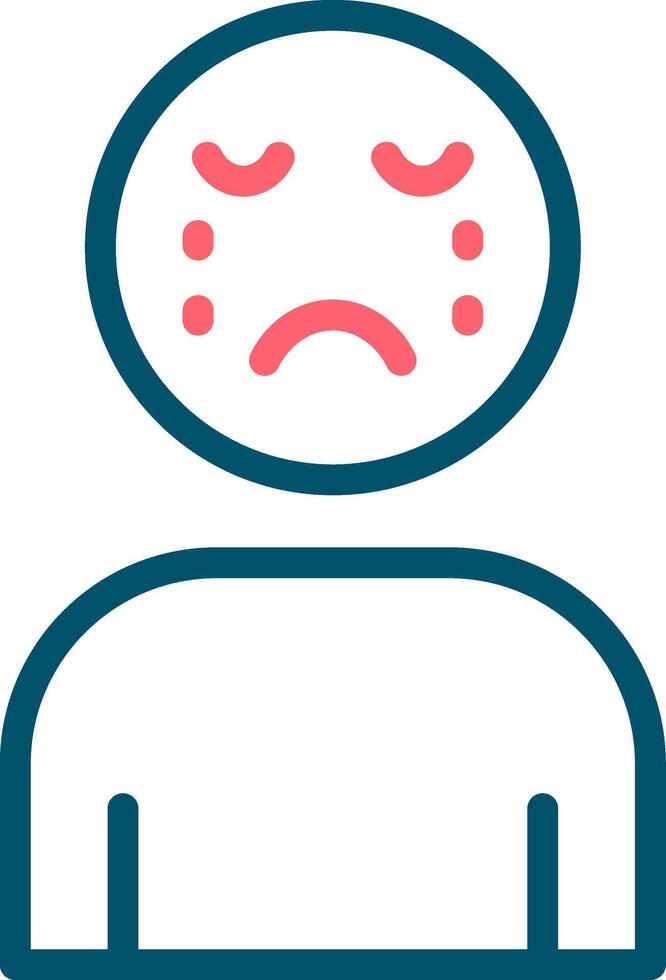 Tears Creative Icon Design vector