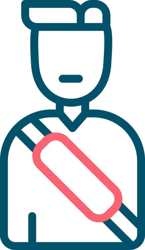Passenger Creative Icon Design vector