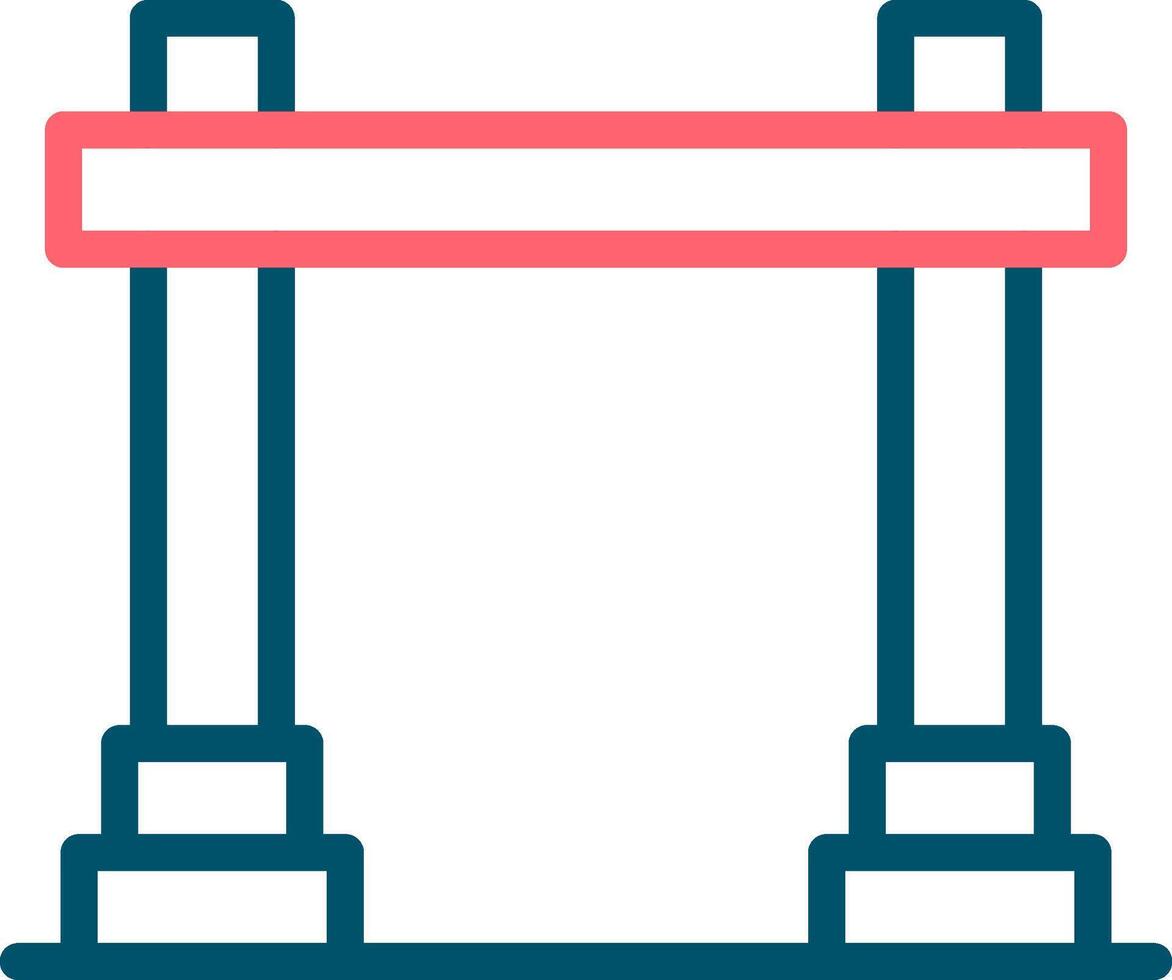 Gym Creative Icon Design vector