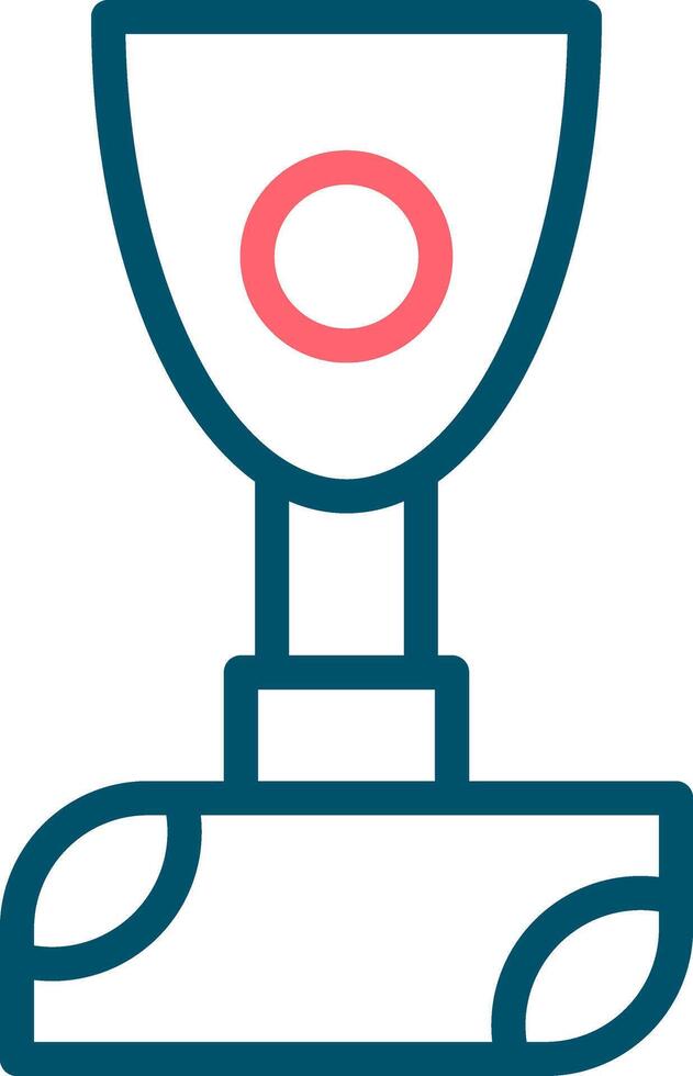 Smart Prosthesis Creative Icon Design vector