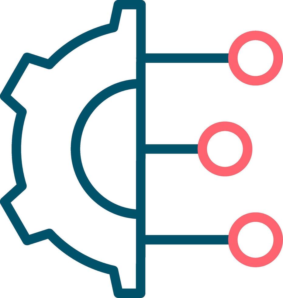 Digital Technology Creative Icon Design vector