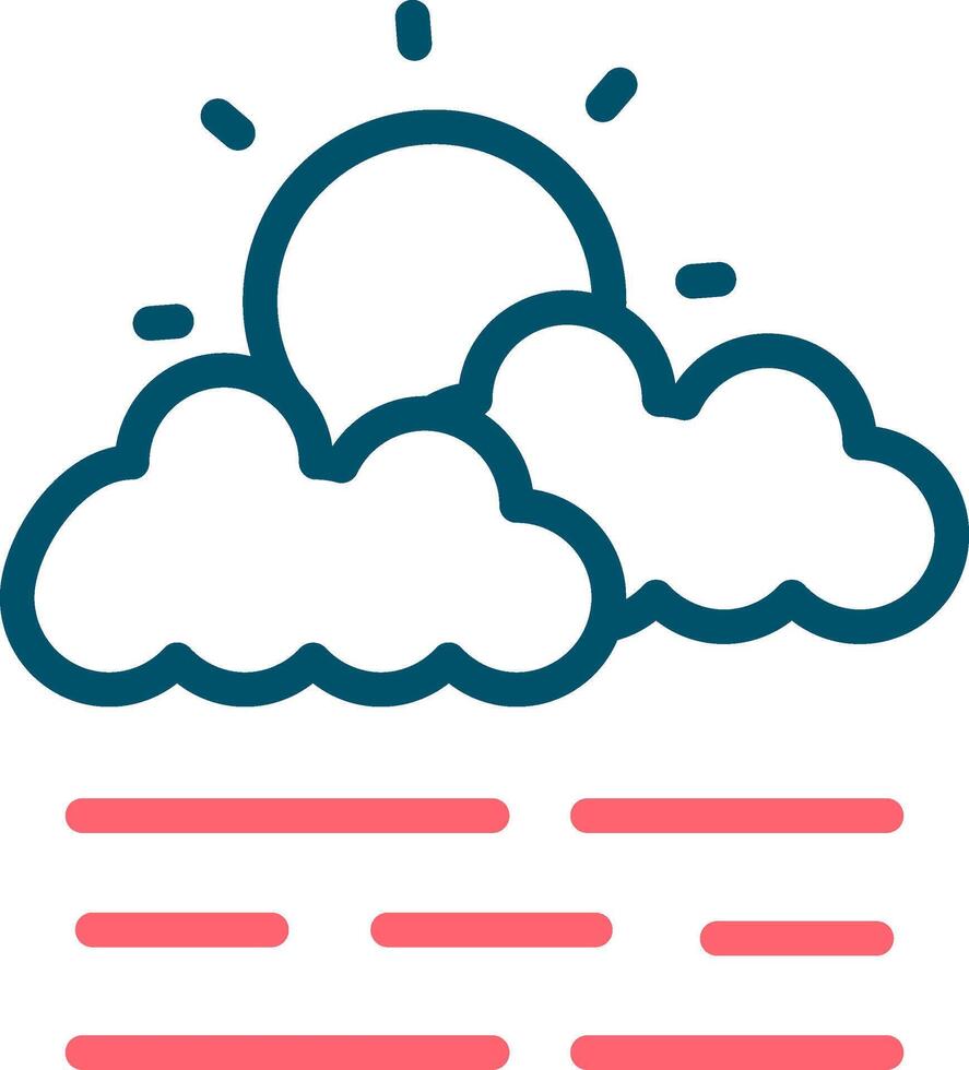 Haze Creative Icon Design vector