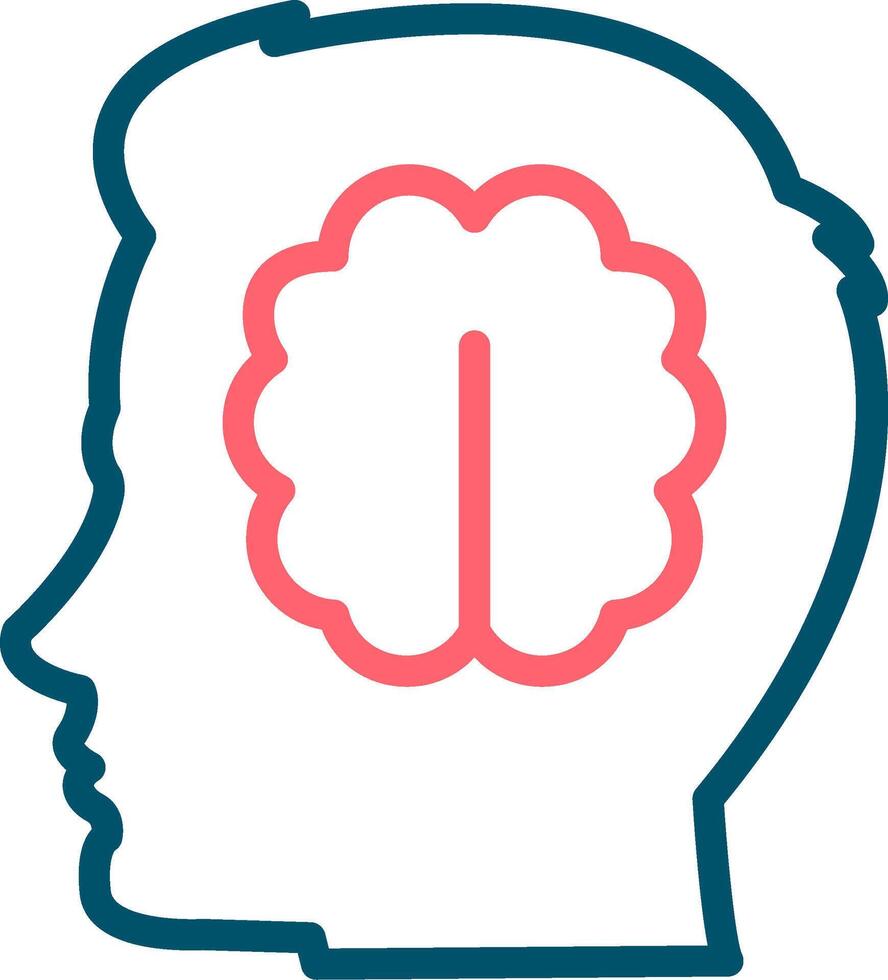 Mind Creative Icon Design vector