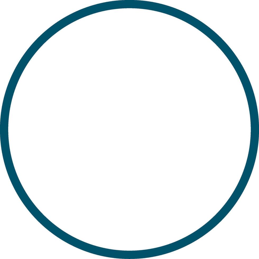 Circle Creative Icon Design vector