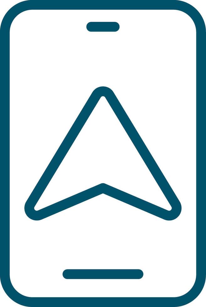Navigation Creative Icon Design vector