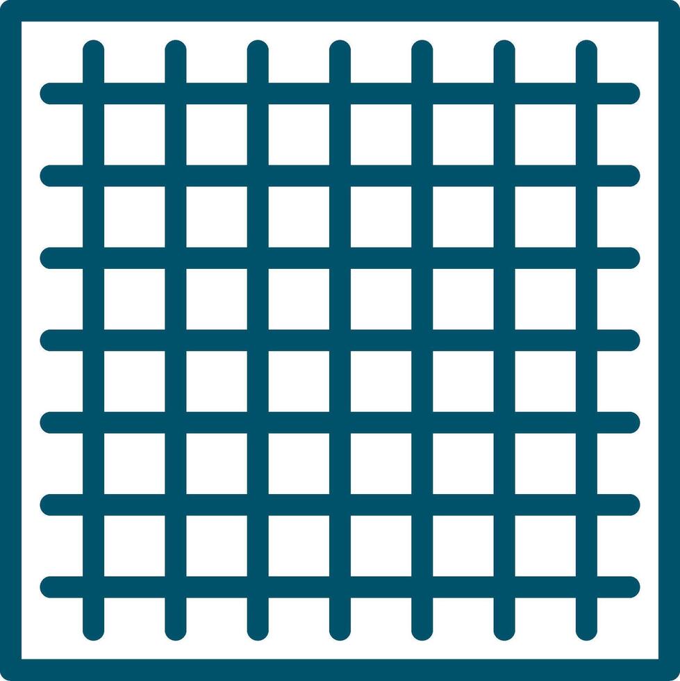 Grid Creative Icon Design vector
