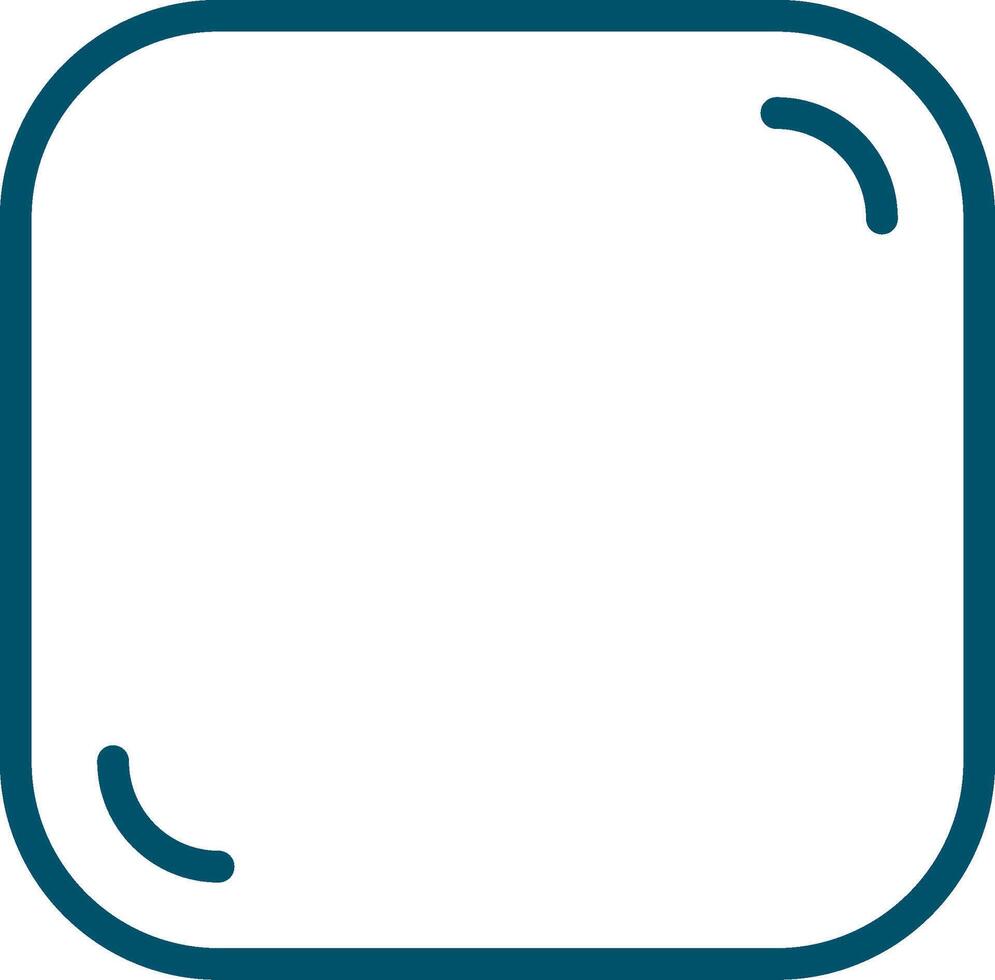 Line Two Color Design vector