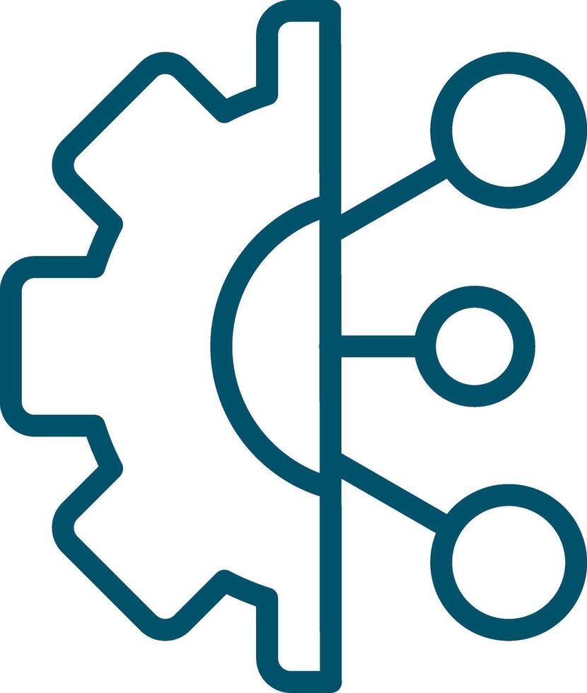 Technology Creative Icon Design vector