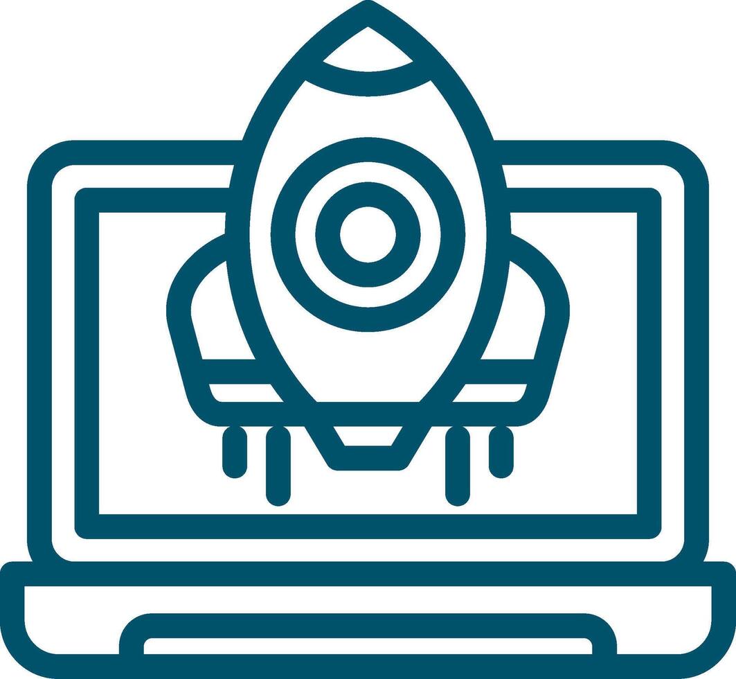 Startup Creative Icon Design vector