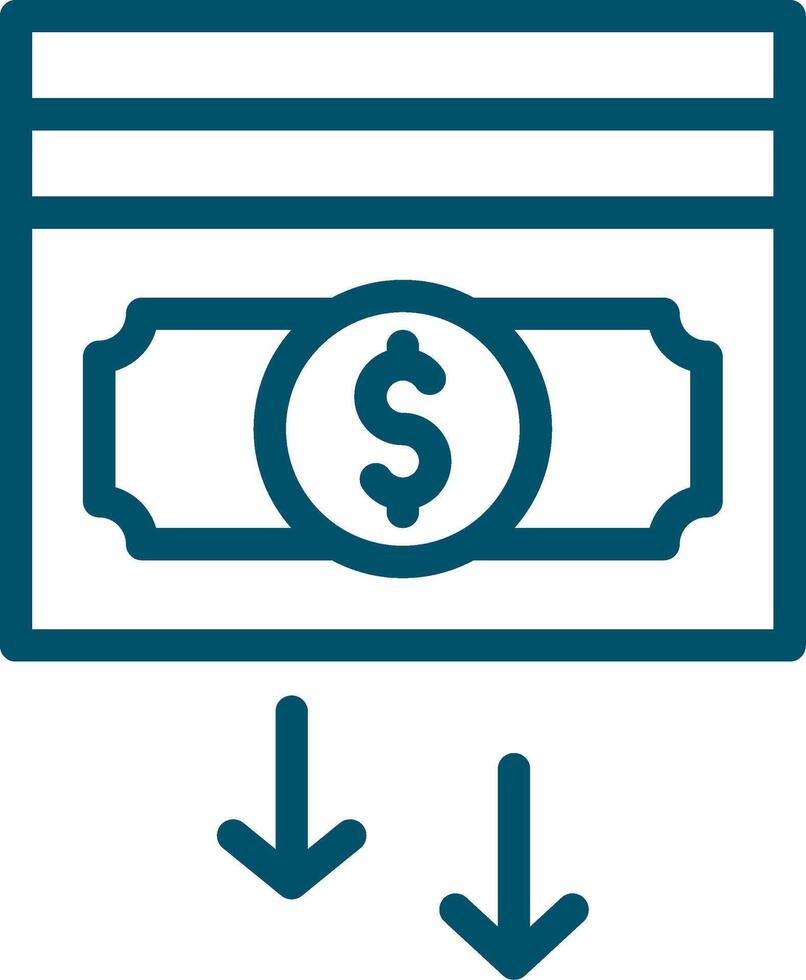 Low Overhead Creative Icon Design vector