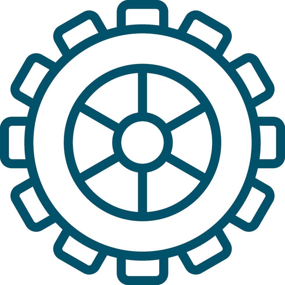 Doomsday Vault Creative Icon Design vector