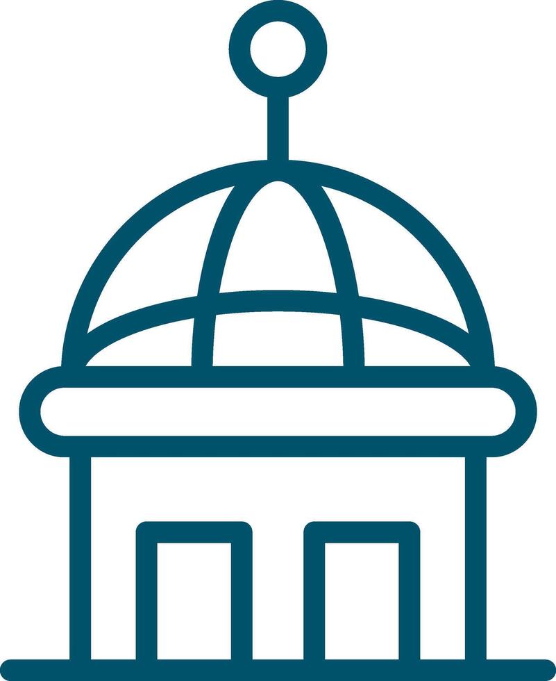 Dome Creative Icon Design vector