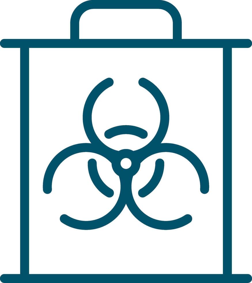 Biohazard Creative Icon Design vector