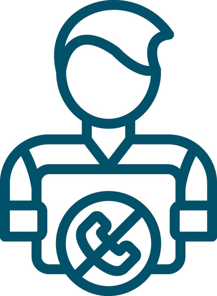Contactless Delivery Creative Icon Design vector