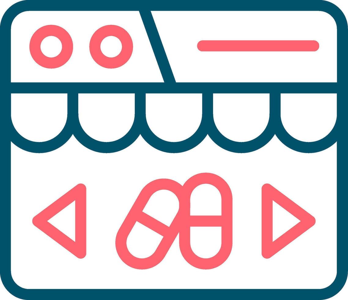 Wide Selection Of Products Creative Icon Design vector