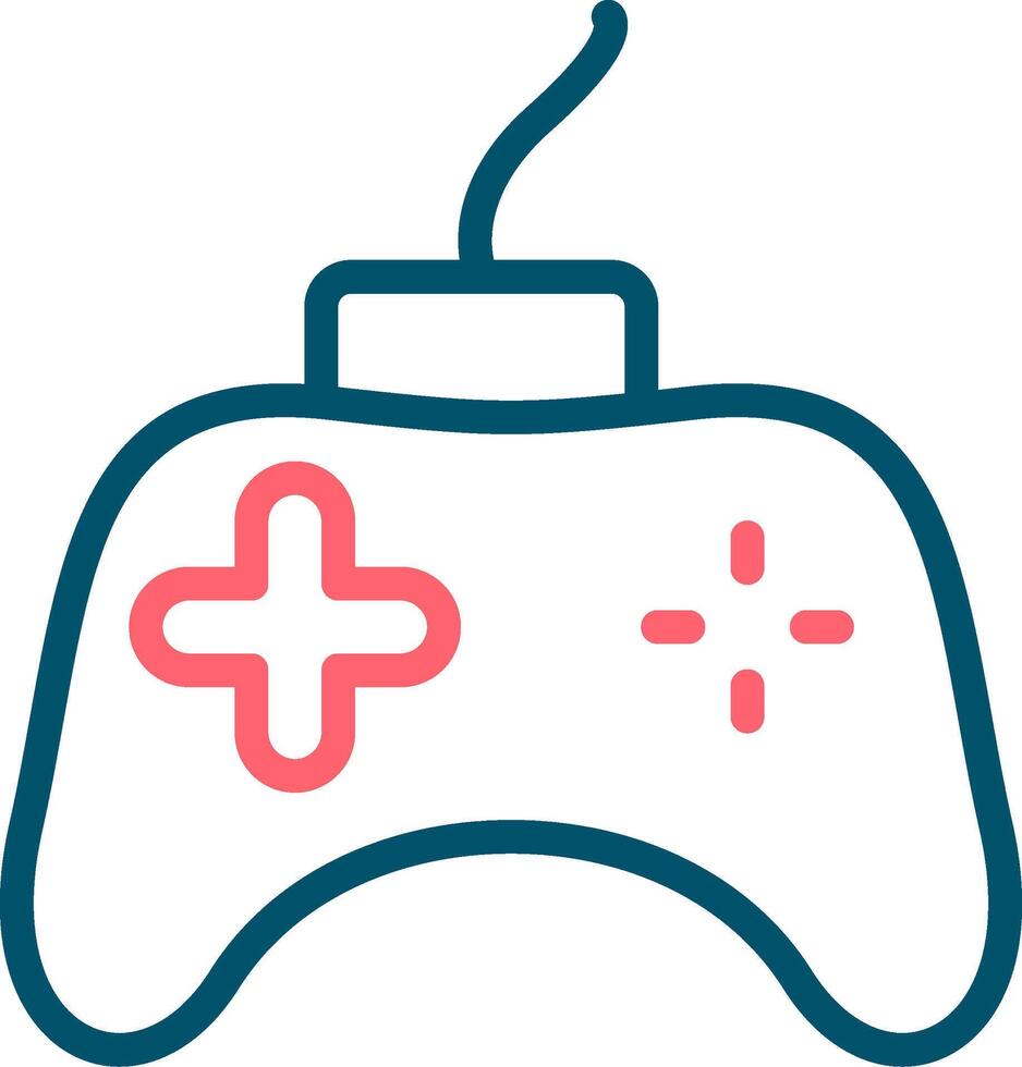 Game Controller Creative Icon Design vector