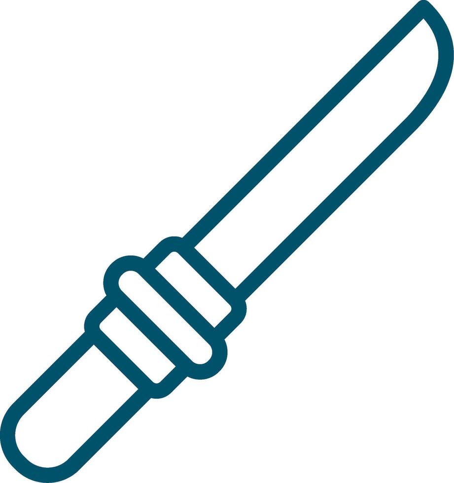 Knife Creative Icon Design vector