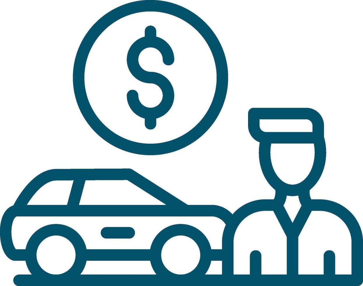 Dealer Incentives Creative Icon Design vector