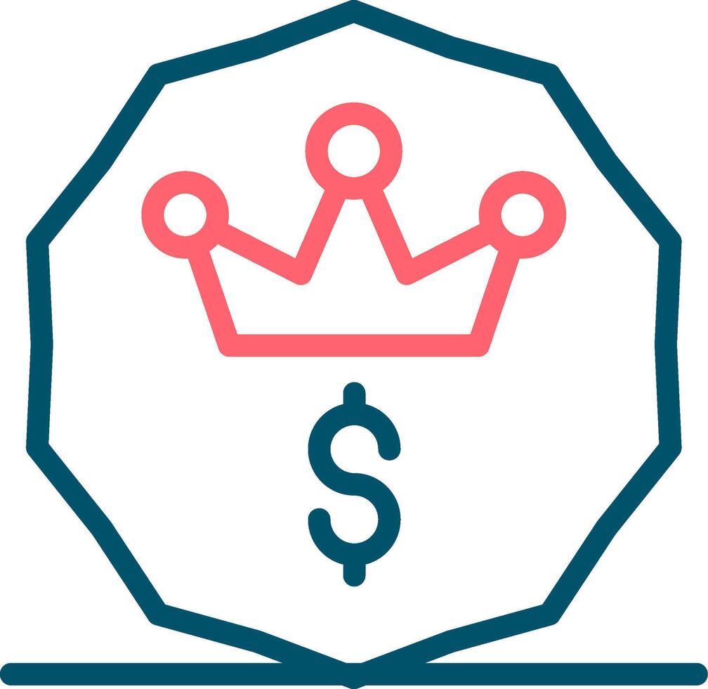 All Inclusive Price Creative Icon Design vector