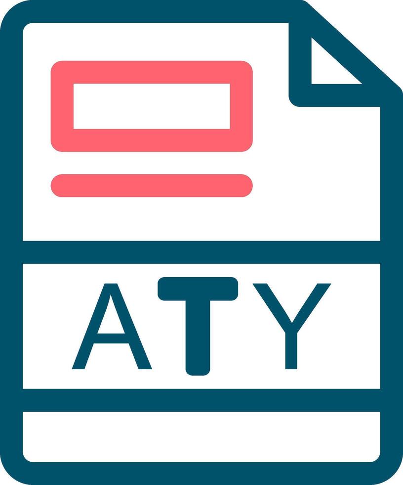 ATY Creative Icon Design vector