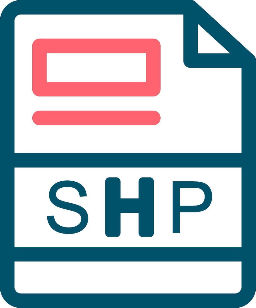 SHP Creative Icon Design vector