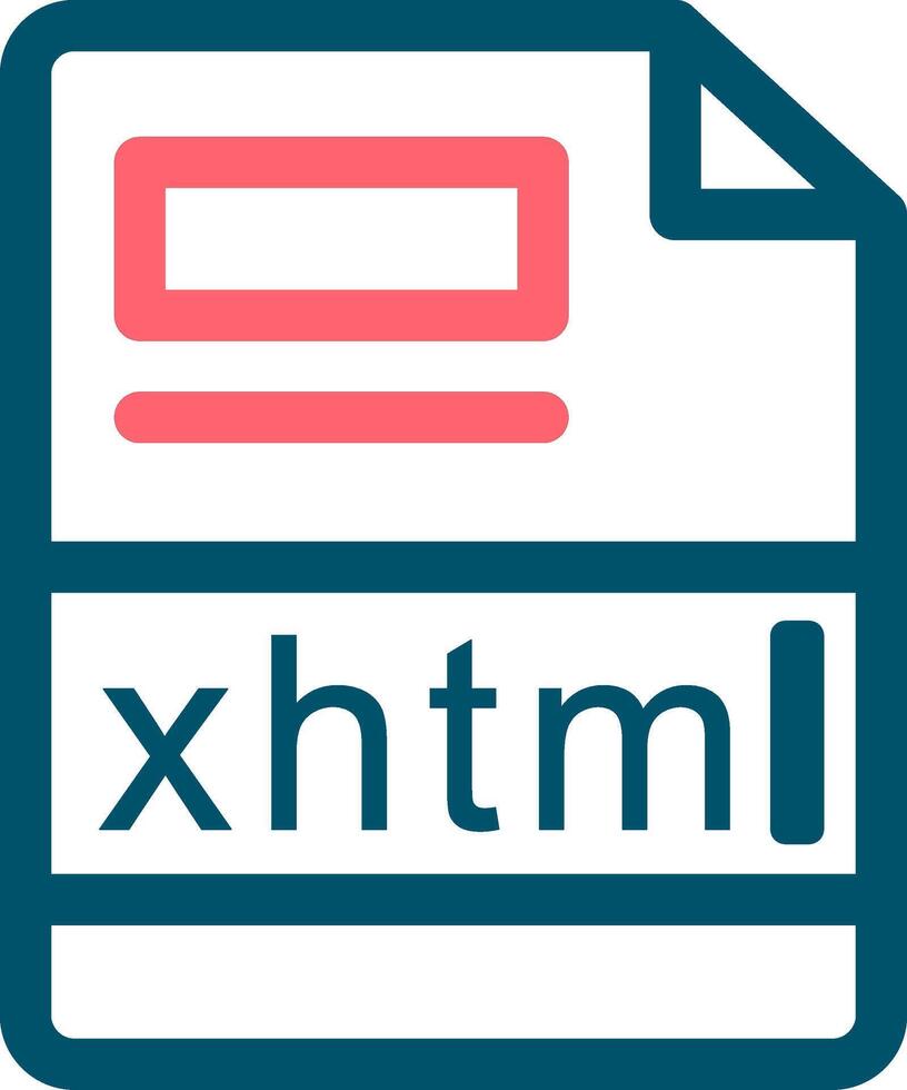 xhtml Creative Icon Design vector