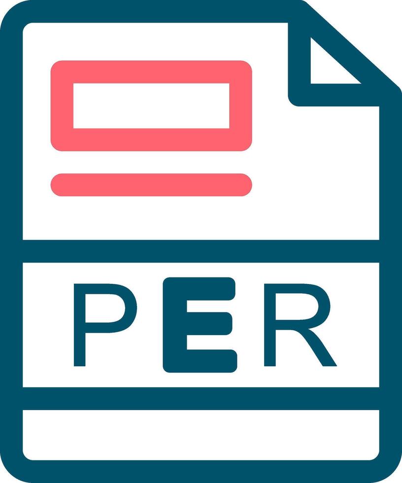 PER Creative Icon Design vector