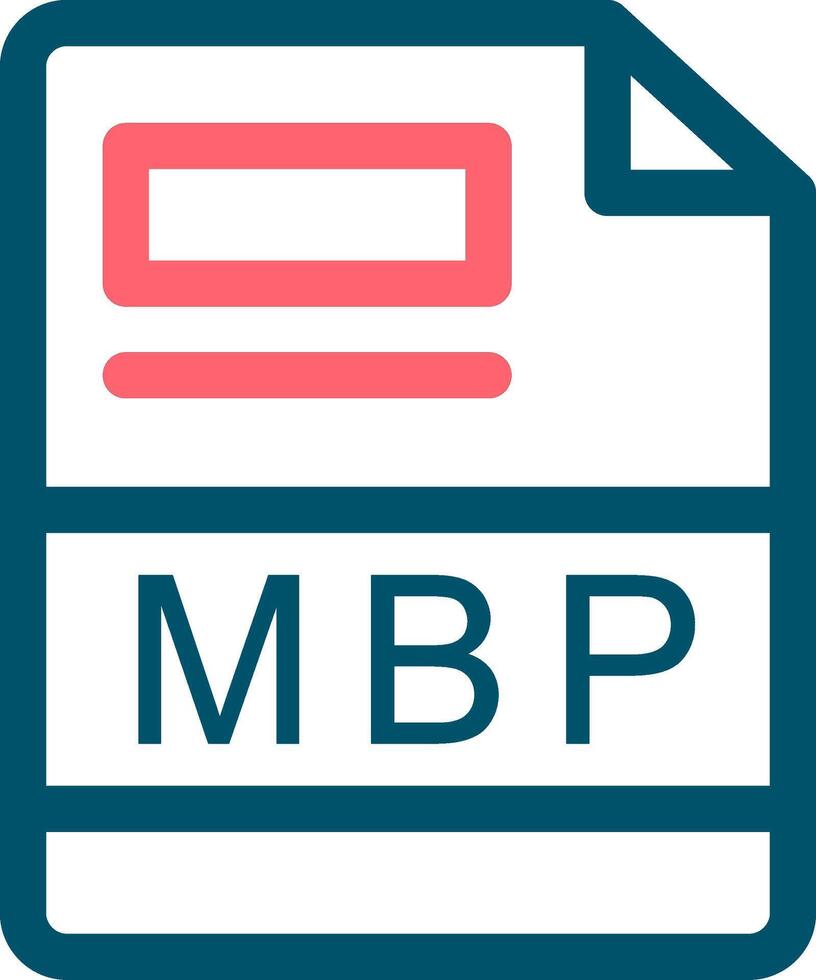 MBP Creative Icon Design vector