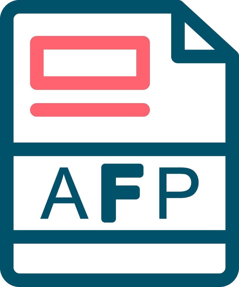 AFP Creative Icon Design vector