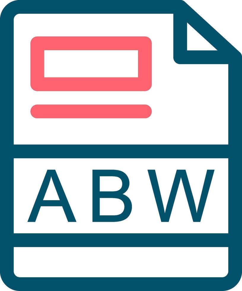 ABW Creative Icon Design vector