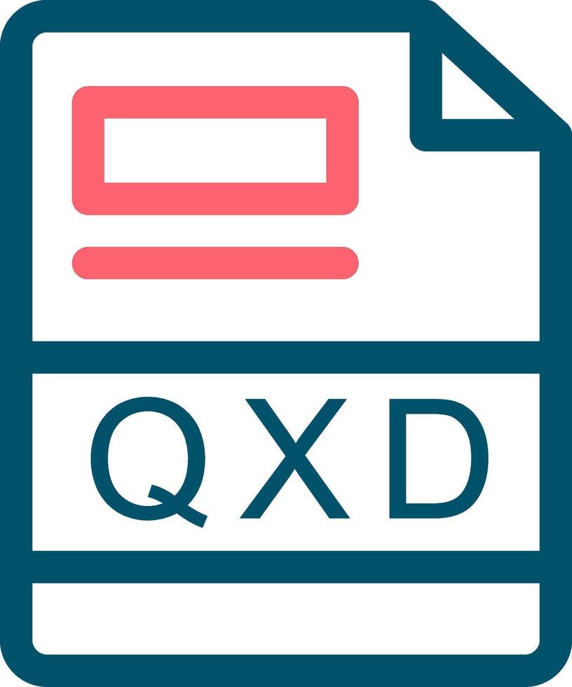 QXD Creative Icon Design vector