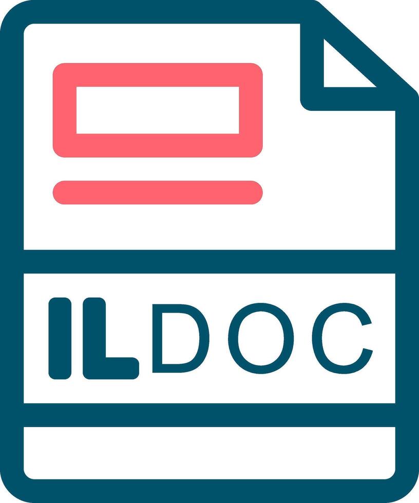 ILDOC Creative Icon Design vector