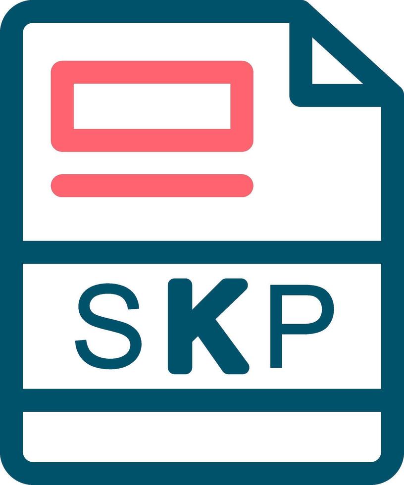 SKP Creative Icon Design vector