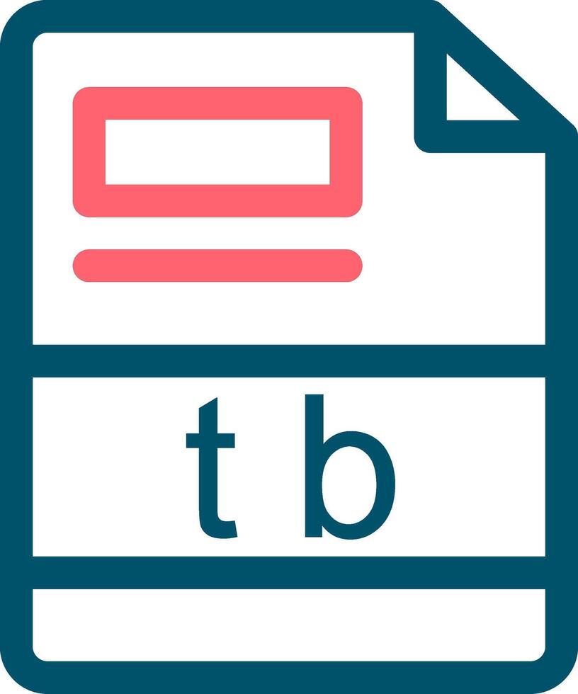 tb Creative Icon Design vector