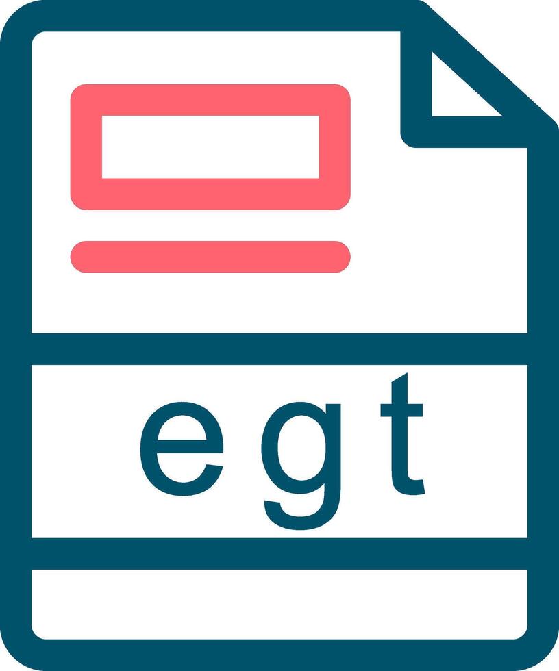 egt Creative Icon Design vector