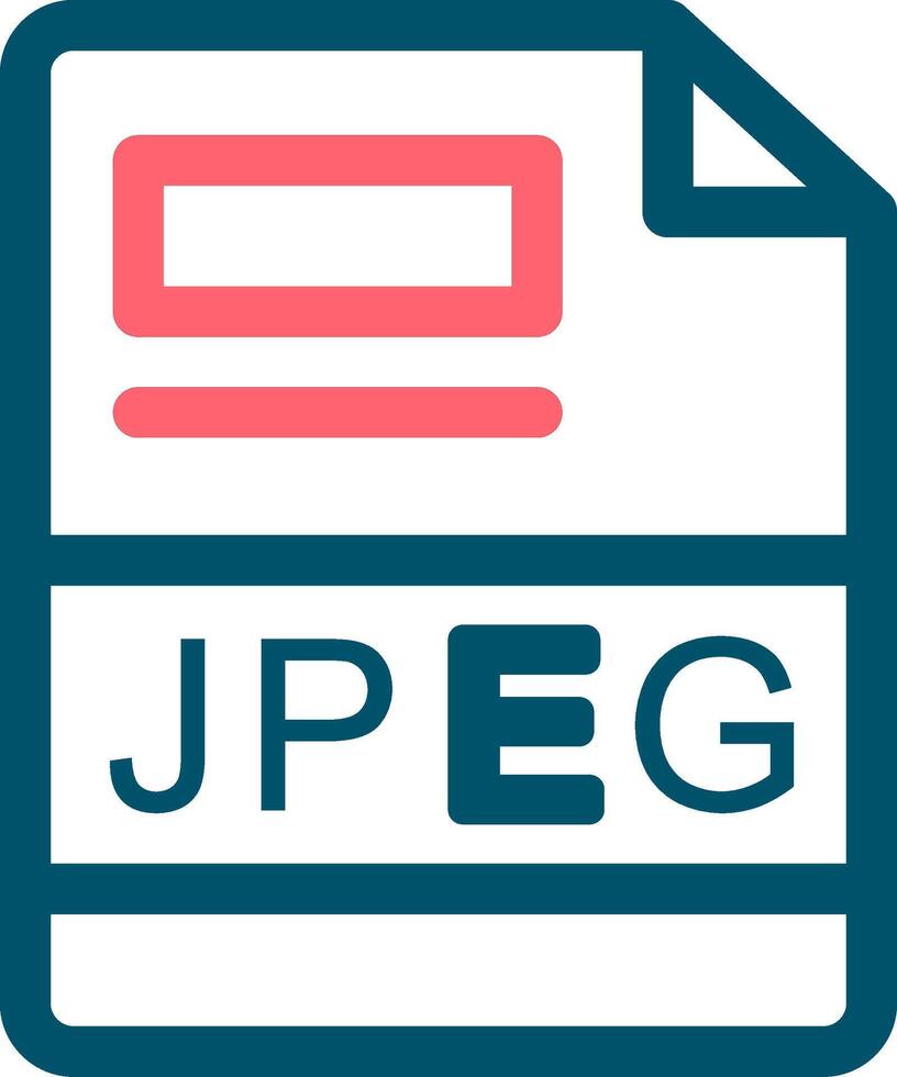 JPEG Creative Icon Design vector