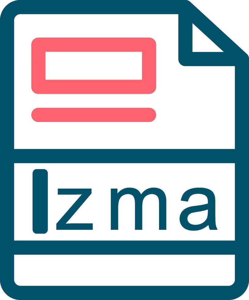 lzma Creative Icon Design vector