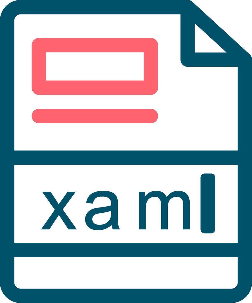 xaml Creative Icon Design vector