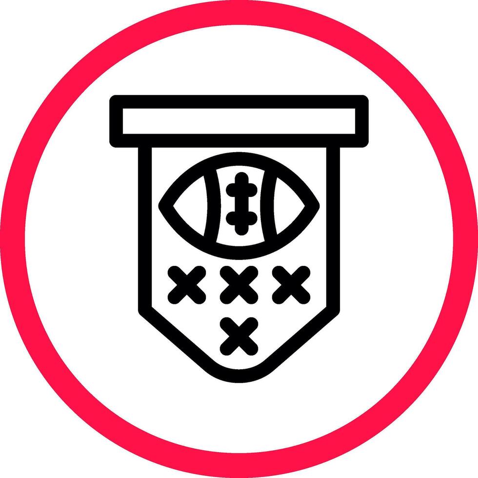Emblem Creative Icon Design vector