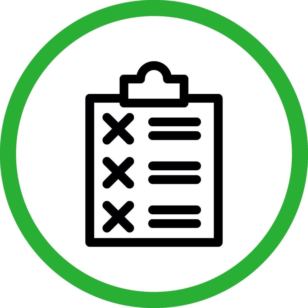 Clipboard Creative Icon Design vector
