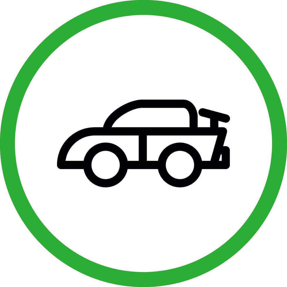 Car Creative Icon Design vector