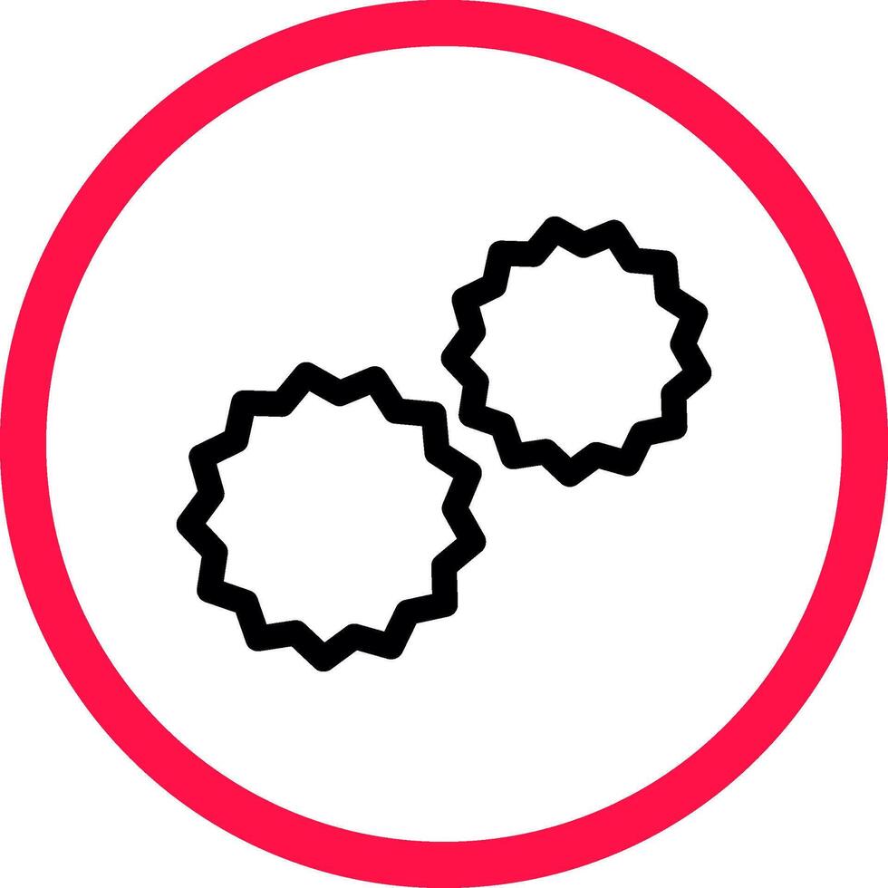 diseño de icono creativo pom pom vector