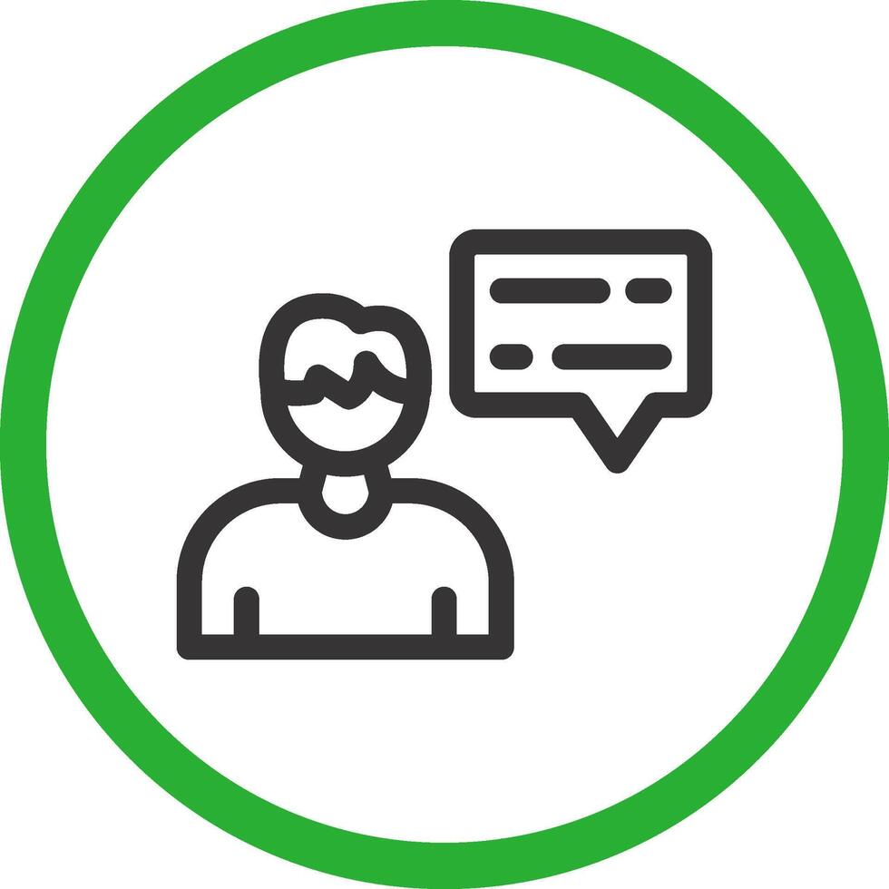 Negotiation Creative Icon Design vector