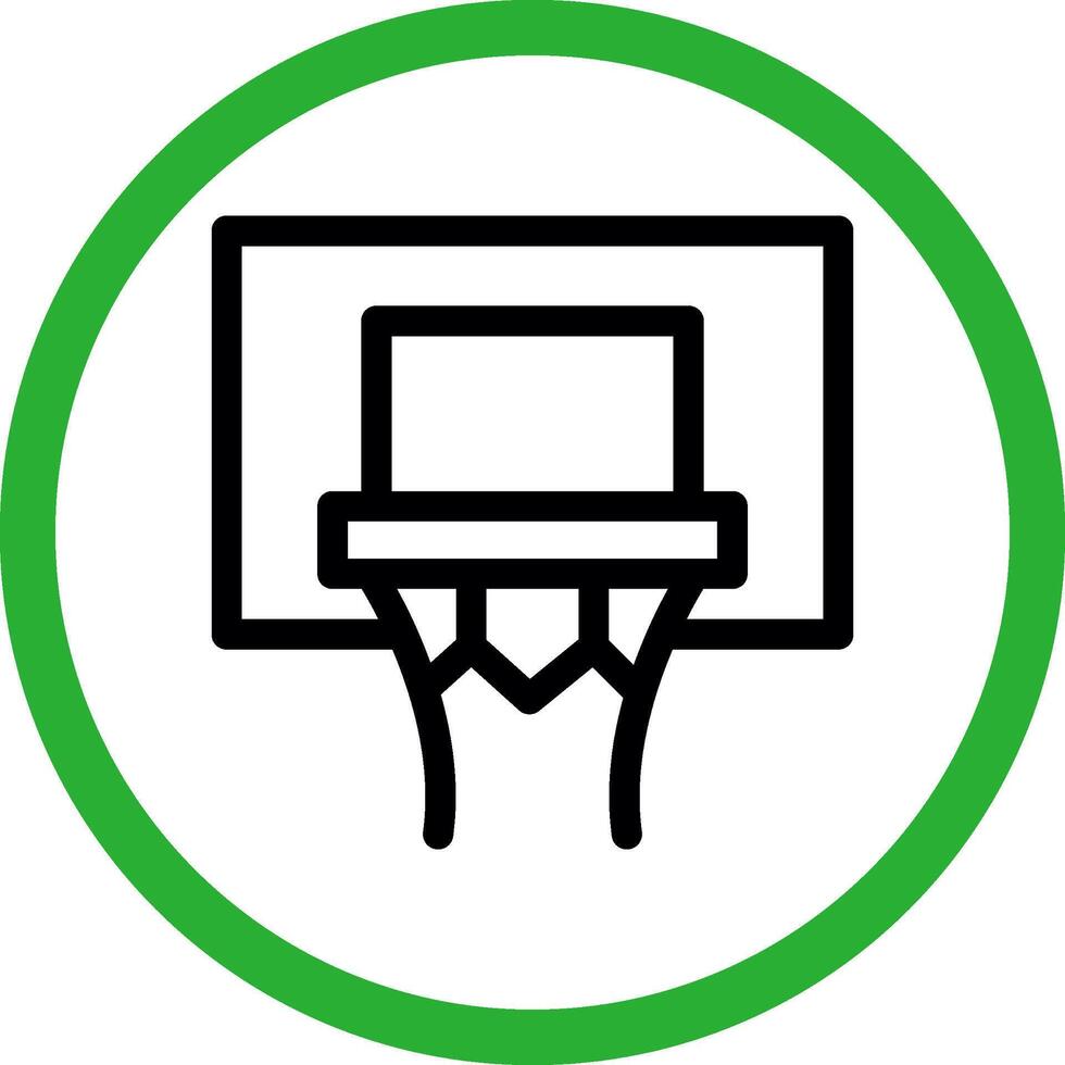 Basketball Creative Icon Design vector