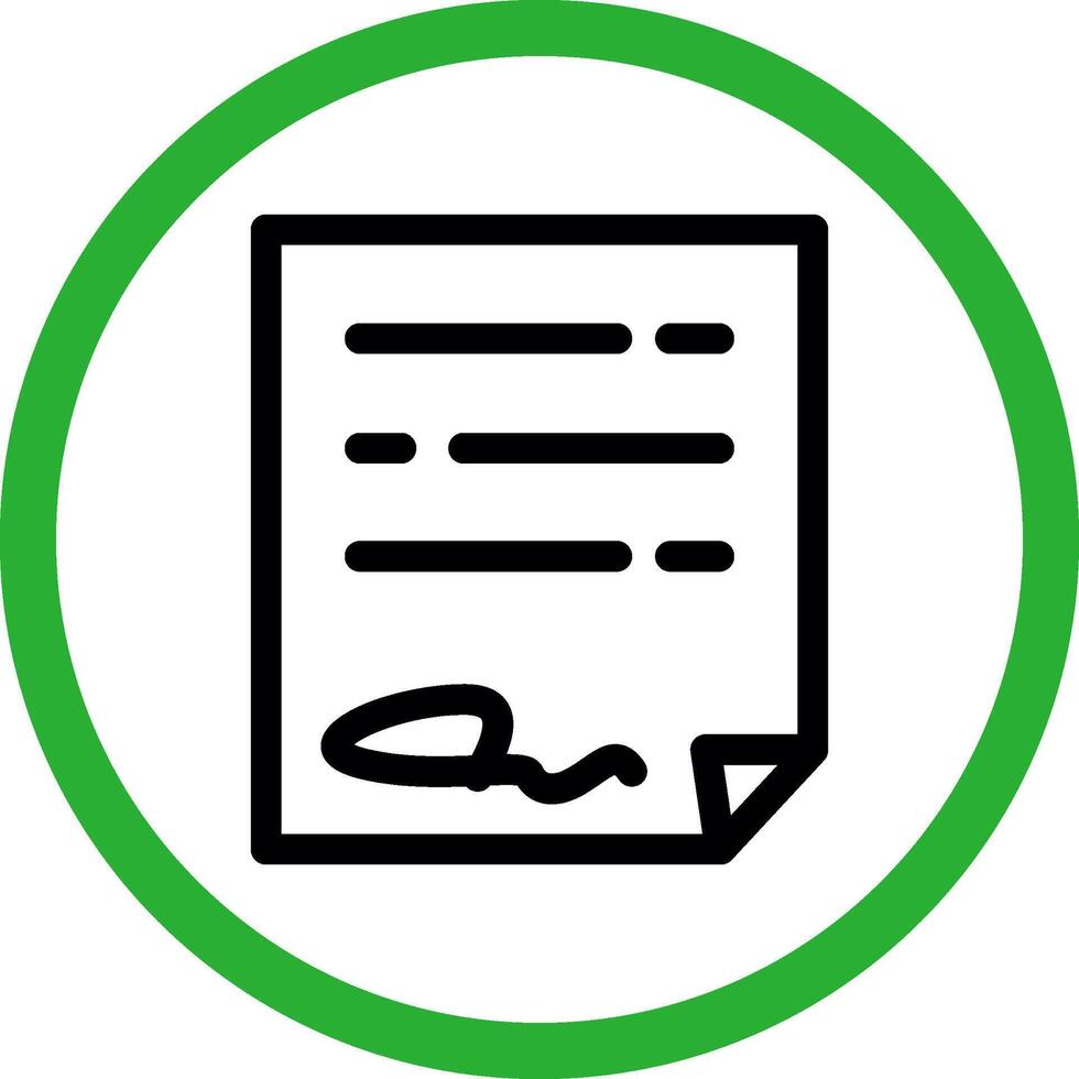 Document Creative Icon Design vector