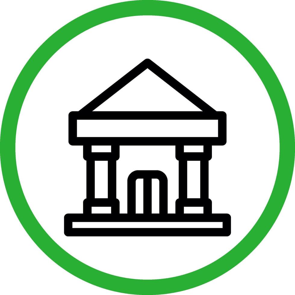 Court Creative Icon Design vector