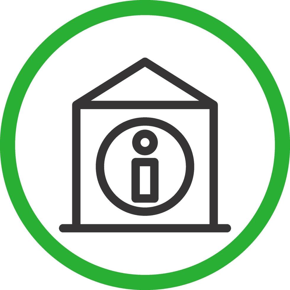 Information Point Creative Icon Design vector
